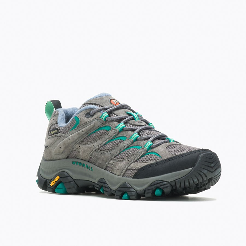 Merrell Moab 3 GTX Womens in Granite/Marine-2